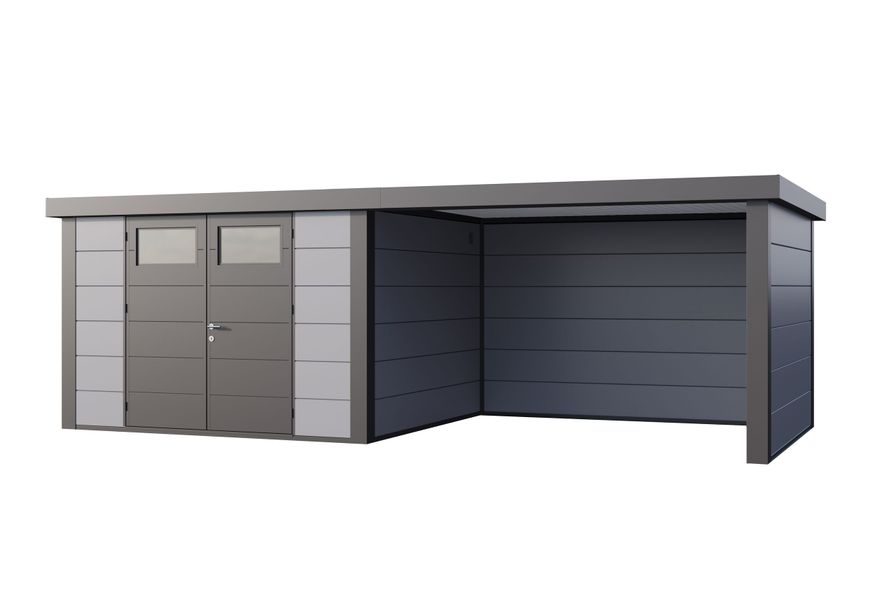 Telluria Classico Lounge Large 3330 lichtgrijs - rechts Foto van Telluria Classico Lounge Large 3330 lichtgrijs - rechts