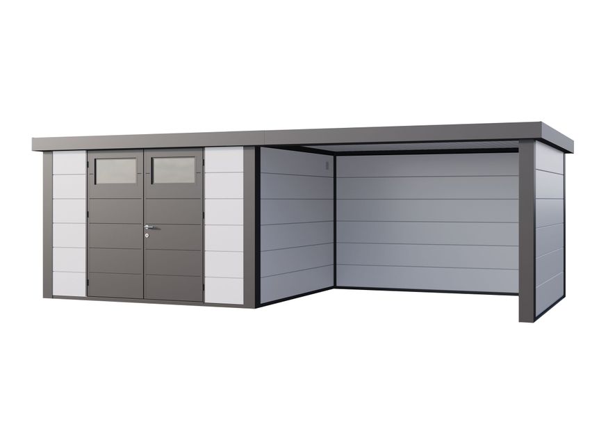 Telluria Classico Lounge Large 3330 wit|antraciet - rechts Foto van Telluria Classico Lounge Large 3330 wit|antraciet - rechts