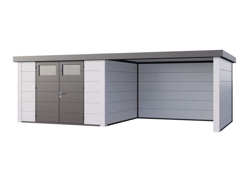 Telluria Classico Lounge Large 3330 wit - rechts Foto van Telluria Classico Lounge Large 3330 wit - rechts