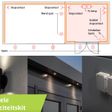 Foto van Telluria Classico Lounge XL 3330 wit|antraciet - rechts