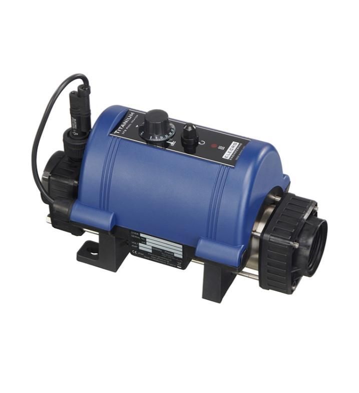 Foto van Elecro Nano 3 kW zwembadverwarmer