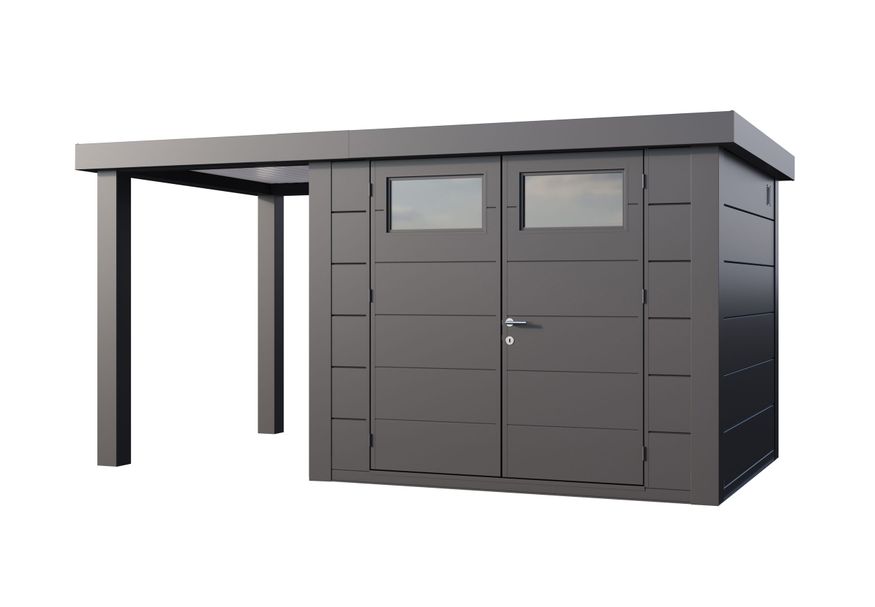 Telluria Classico OL Small 2724 antraciet - links Foto van Telluria Classico OL Small 2724 antraciet - links
