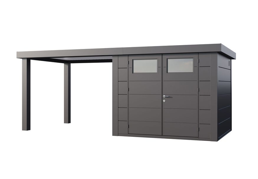 Telluria Classico OL Large 2724 antraciet - links Foto van Telluria Classico OL Large 2724 antraciet - links