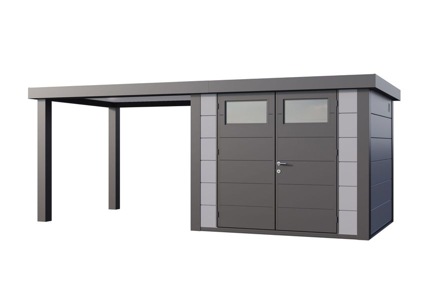 Telluria Classico OL Large 2724 lichtgrijs - links Foto van Telluria Classico OL Large 2724 lichtgrijs - links