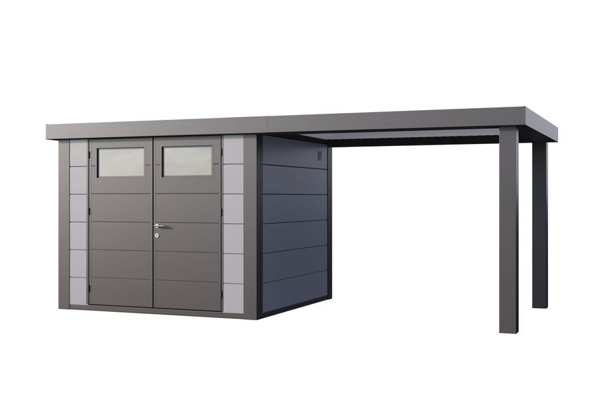 Telluria Classico OL Large 2724 lichtgrijs - rechts Foto van Telluria Classico OL Large 2724 lichtgrijs - rechts
