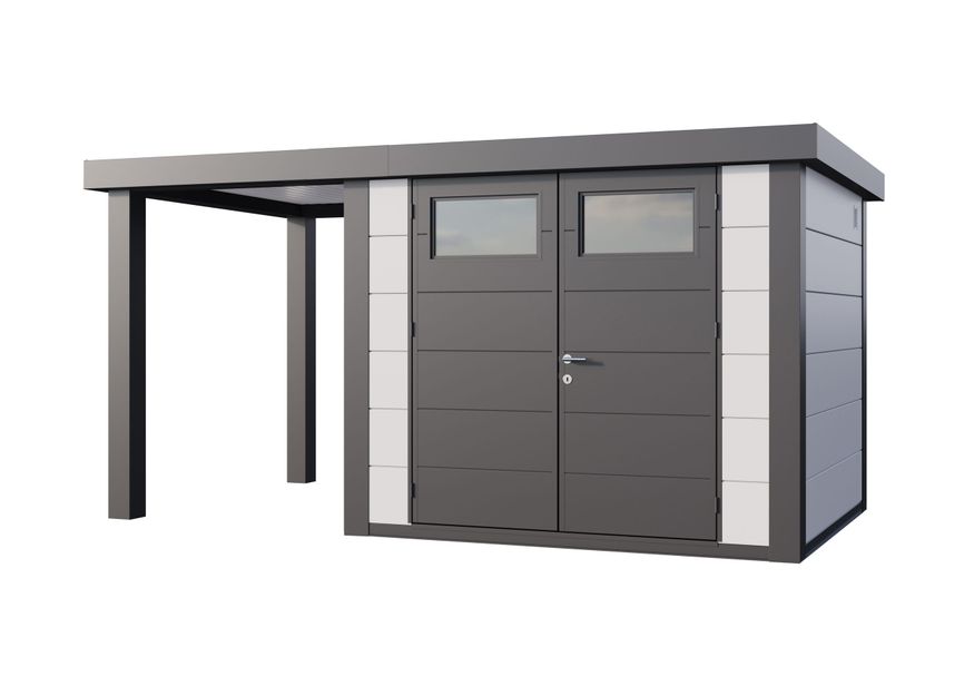Telluria Classico OL Small 2724 wit|antraciet - links Foto van Telluria Classico OL Small 2724 wit|antraciet - links