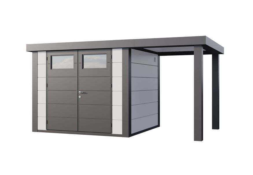 Telluria Classico OL Small 2724 wit|antraciet - rechts Foto van Telluria Classico OL Small 2724 wit|antraciet - rechts