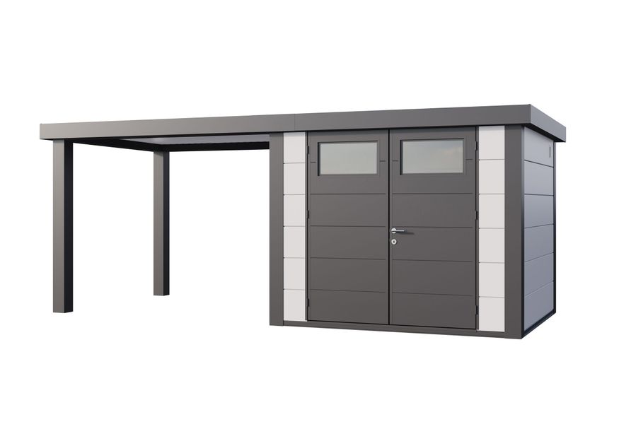 Telluria Classico OL Large 2724 wit|antraciet - links Foto van Telluria Classico OL Large 2724 wit|antraciet - links