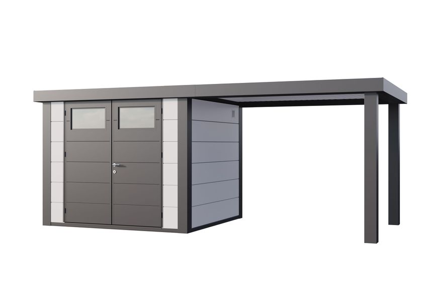 Telluria Classico OL Large 2724 wit|antraciet - rechts Foto van Telluria Classico OL Large 2724 wit|antraciet - rechts