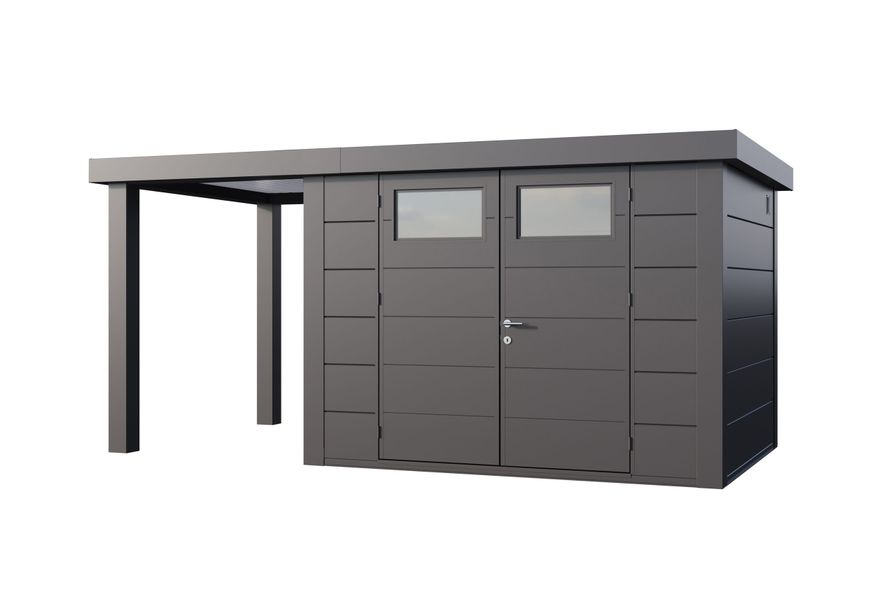 Telluria Classico OL Small 3024 antraciet - links Foto van Telluria Classico OL Small 3024 antraciet - links