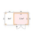 Foto van Telluria Classico OL Small 3024 antraciet - links