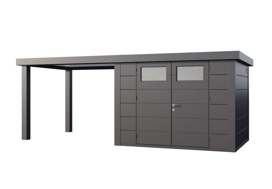 Telluria Classico OL Large 3024 antraciet - links Foto van Telluria Classico OL Large 3024 antraciet - links