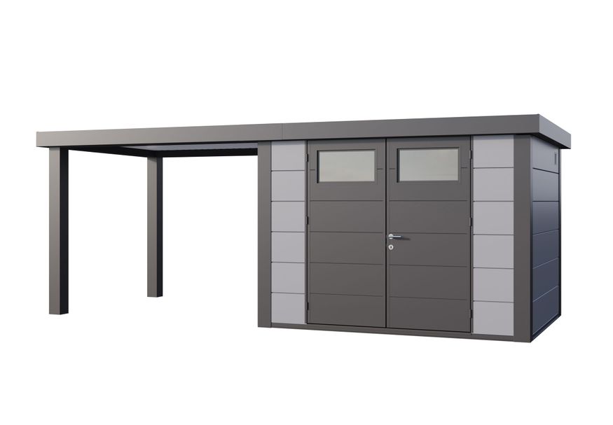 Telluria Classico OL Large 3024 lichtgrijs - links Foto van Telluria Classico OL Large 3024 lichtgrijs - links
