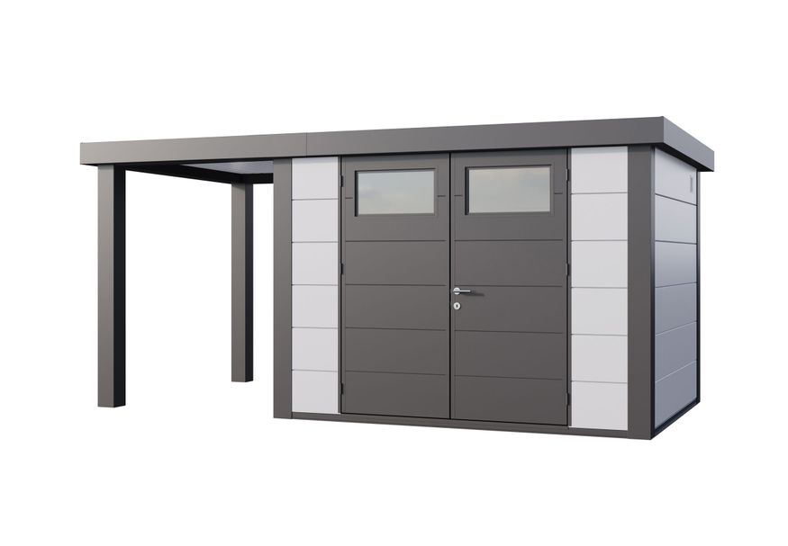 Telluria Classico OL Small 3024 wit|antraciet - links Foto van Telluria Classico OL Small 3024 wit|antraciet - links