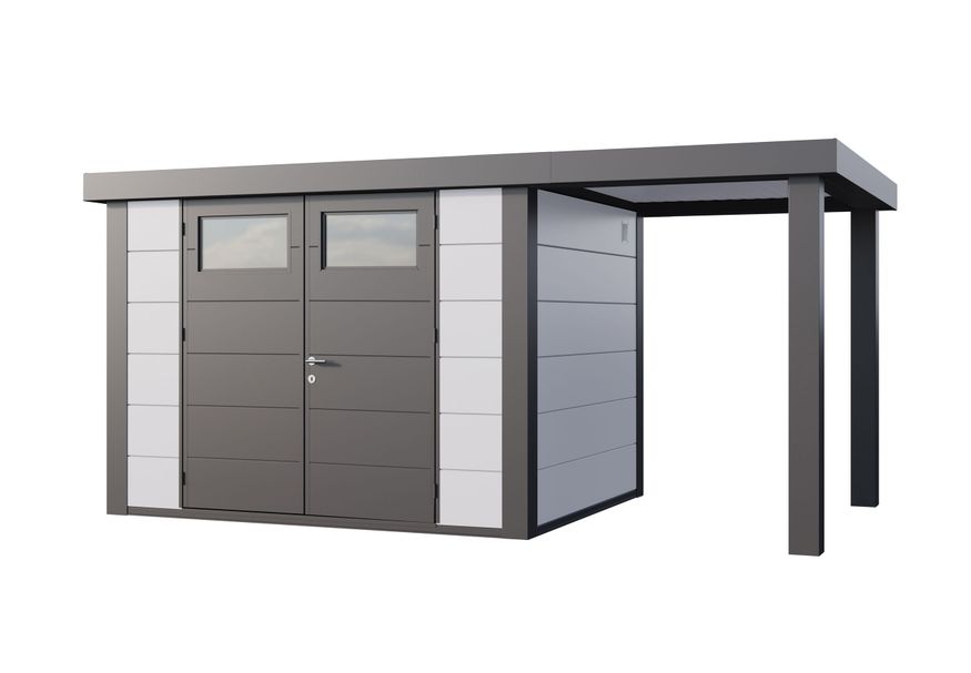 Telluria Classico OL Small 3024 wit|antraciet - rechts Foto van Telluria Classico OL Small 3024 wit|antraciet - rechts