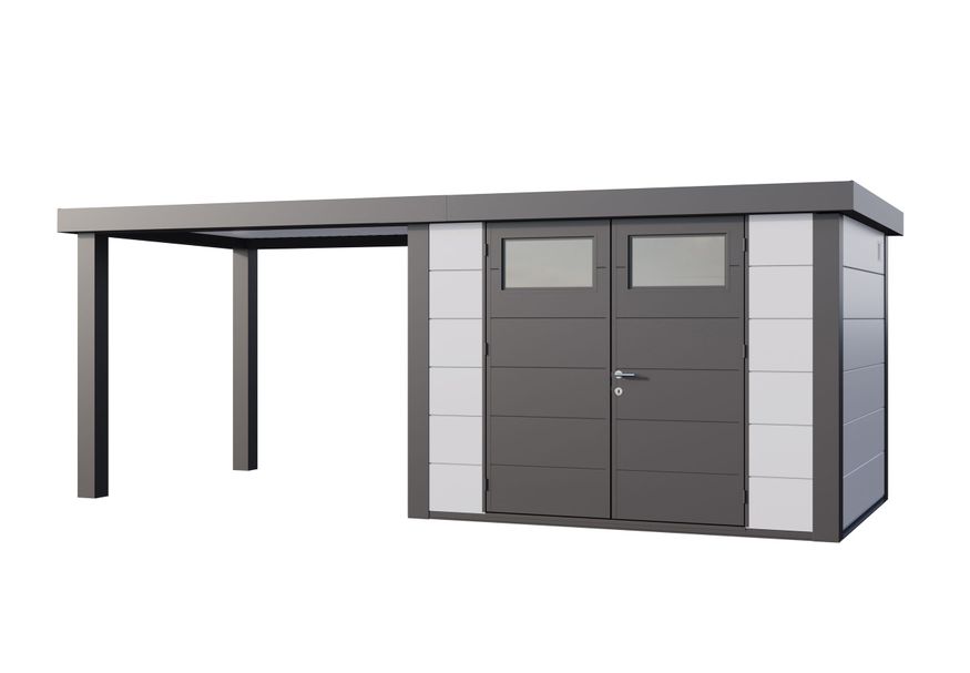 Telluria Classico OL Large 3024 wit|antraciet - links Foto van Telluria Classico OL Large 3024 wit|antraciet - links