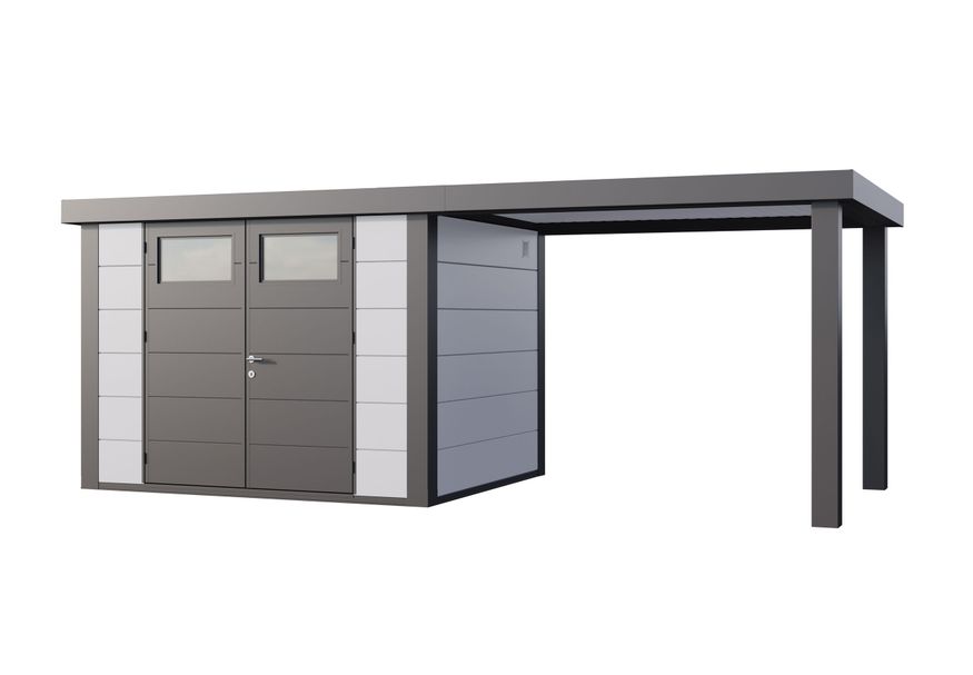 Telluria Classico OL Large 3024 wit|antraciet - rechts Foto van Telluria Classico OL Large 3024 wit|antraciet - rechts