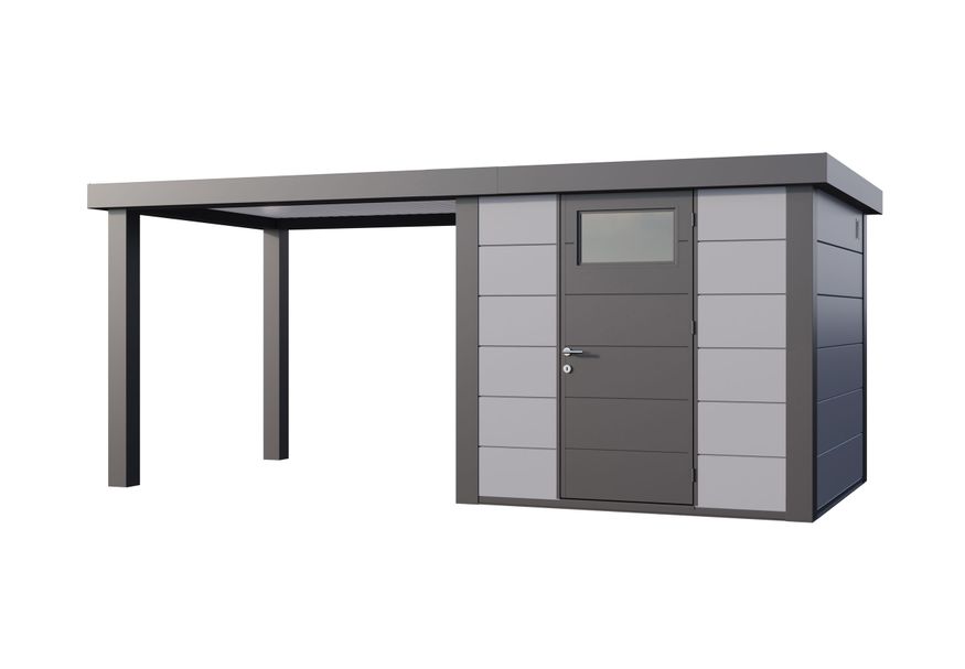 Telluria Classico OL Large 2424 lichtgrijs - links Foto van Telluria Classico OL Large 2424 lichtgrijs - links