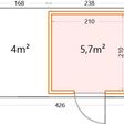 Foto van Telluria Classico OL Small 2424 wit - links