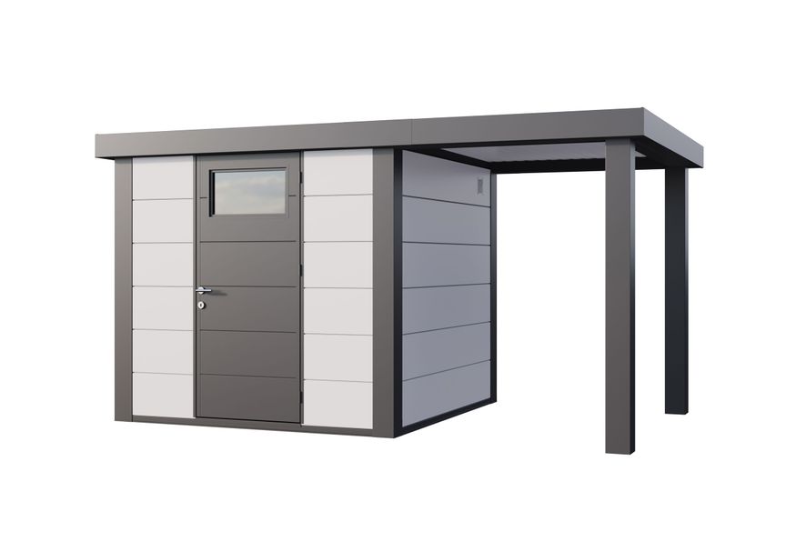Telluria Classico OL Small 2424 wit|antraciet - rechts Foto van Telluria Classico OL Small 2424 wit|antraciet - rechts