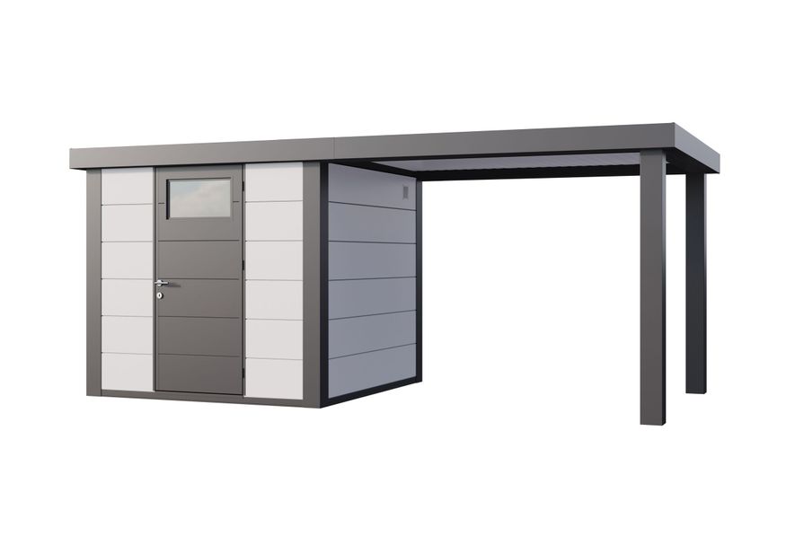Telluria Classico OL Large 2424 wit|antraciet - rechts Foto van Telluria Classico OL Large 2424 wit|antraciet - rechts