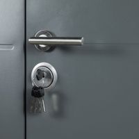 Foto van Telluria Eleganto 2424 metalen tuinhuis met overkapping rechts