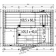 Foto van Azalp Elementsauna 186x135 cm, elzen