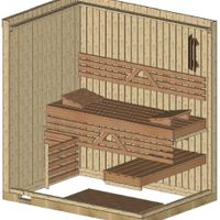 Foto der Azalp Elementsauna Classic