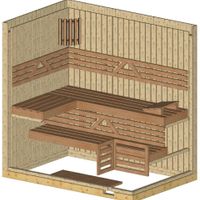 Foto van Azalp Elementsauna Classic