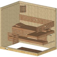 Foto van Azalp Elementsauna Classic