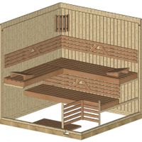 Foto van Azalp Elementsauna Classic