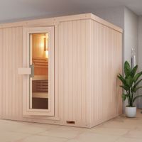 Foto van Azalp Elementsauna Classic