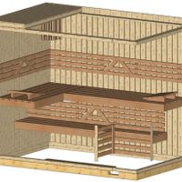 Foto van Azalp Elementsauna Classic