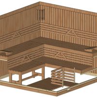 Foto van Azalp Elementsauna Classic