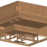 Foto der Azalp Elementsauna Classic