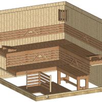 Foto van Azalp Elementsauna Classic