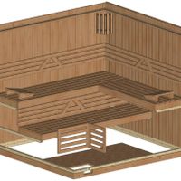 Foto van Azalp Elementsauna Classic