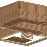 Foto van Azalp Elementsauna Classic