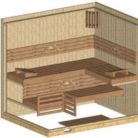 Foto van Azalp Elementsauna Classic