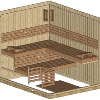 Foto van Azalp Elementsauna Classic