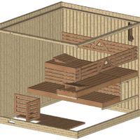 Foto der Azalp Elementsauna Classic