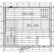 Foto van Azalp Elementsauna 237x203 cm, elzen