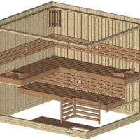 Foto der Azalp Elementsauna Classic