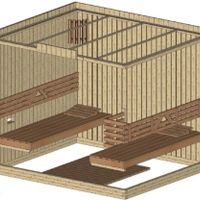 Foto der Azalp Elementsauna Classic