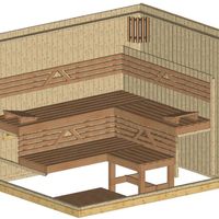 Foto van Azalp Elementsauna Classic