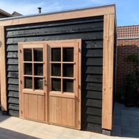 Foto van WoodAcademy houten tuinhuis Emerald Excellent nero
