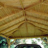 Foto der Azalp Holzern Carport Emiel