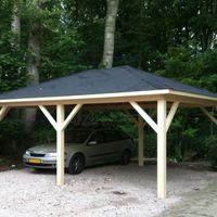 Foto der Azalp Holzern Carport Emiel