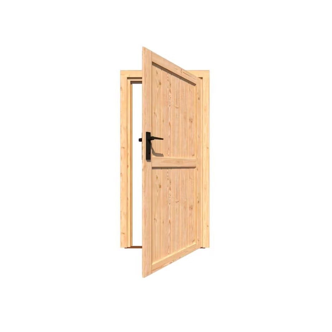 Foto der Woodacademy DouglasieHolzen Einzeltür dicht - DIN rechts