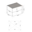 Foto von Porchenzo E-Paros aluminium pergola 3x4 - Anthrazit - LED